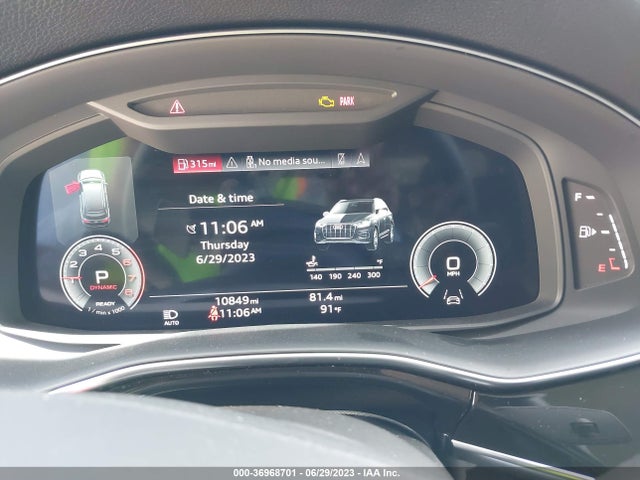 WA1LXBF70PD010680 Audi Q7 Premium Plus