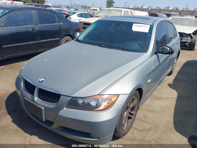 2008 BMW 3 SERIES 328I VIN: WBAVC53598FZ84093
