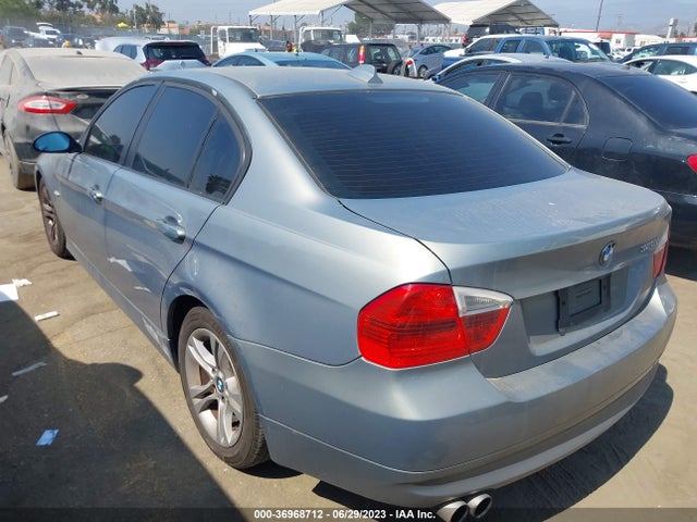 2008 BMW 3 SERIES 328I VIN: WBAVC53598FZ84093