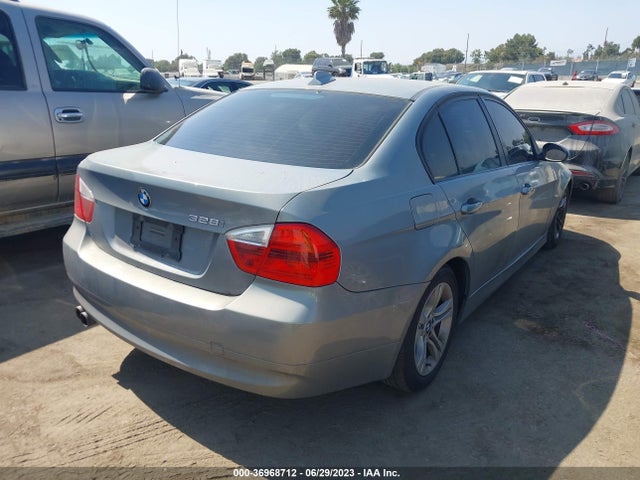 2008 BMW 3 SERIES 328I VIN: WBAVC53598FZ84093