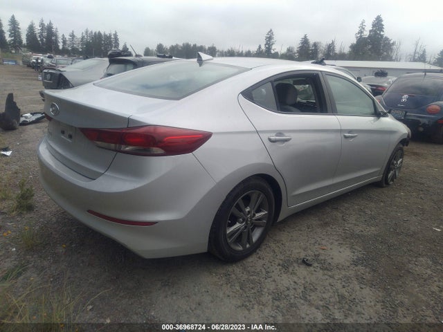 2017 HYUNDAI ELANTRA SE VIN: 5NPD84LF7HH086200