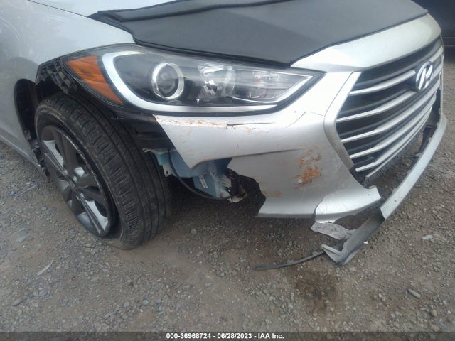 2017 HYUNDAI ELANTRA SE VIN: 5NPD84LF7HH086200