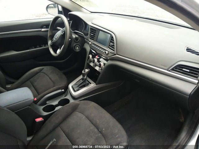 2019 HYUNDAI ELANTRA SEL VIN: 5NPD84LF4KH408721