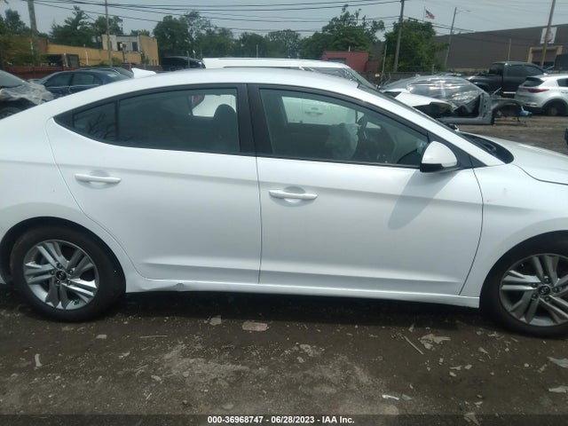 2020 HYUNDAI ELANTRA SEL VIN: 5NPD84LF7LH569551