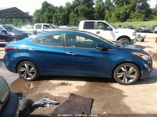 2014 HYUNDAI ELANTRA LIMITED VIN: KMHDH4AE8EU096015