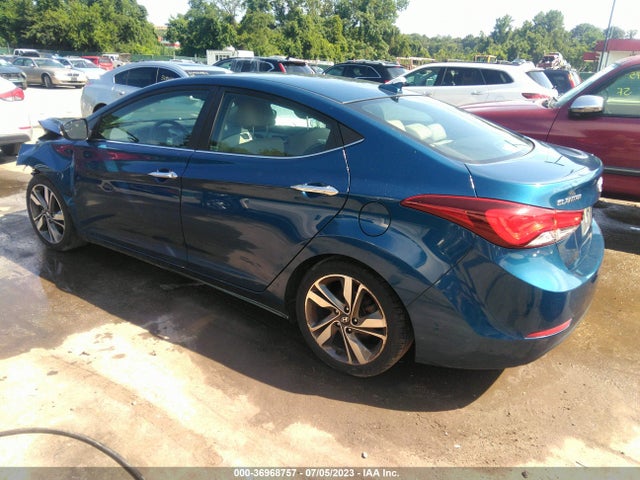 2014 HYUNDAI ELANTRA LIMITED VIN: KMHDH4AE8EU096015