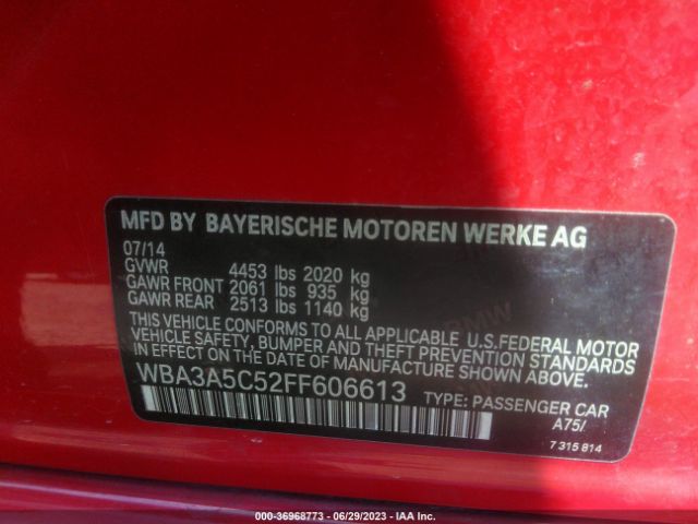 WBA3A5C52FF606613 BMW 3 Series 328i
