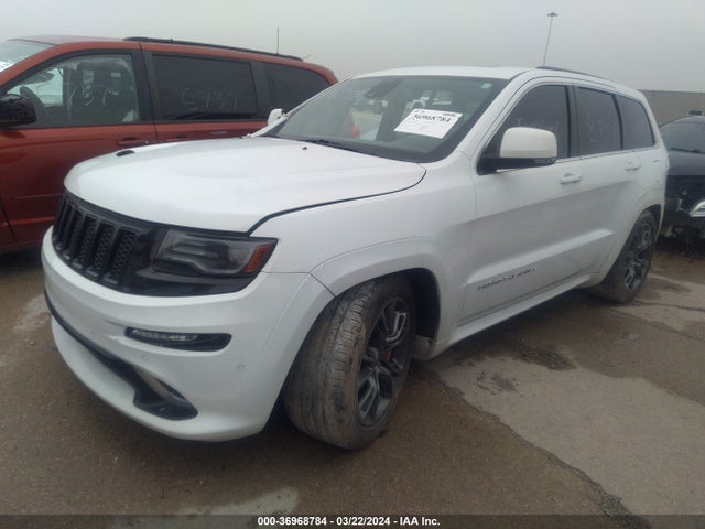 1C4RJFDJ4EC274849 Jeep Grand Cherokee Srt