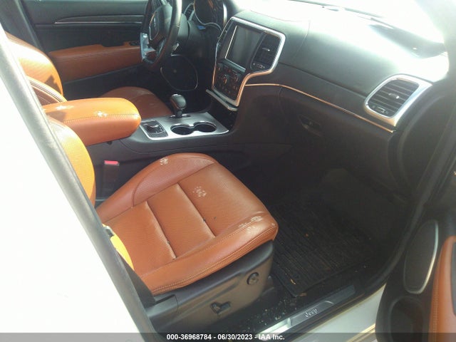 1C4RJFDJ4EC274849 Jeep Grand Cherokee Srt