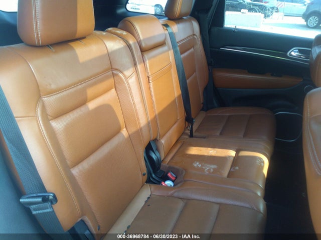 1C4RJFDJ4EC274849 Jeep Grand Cherokee Srt