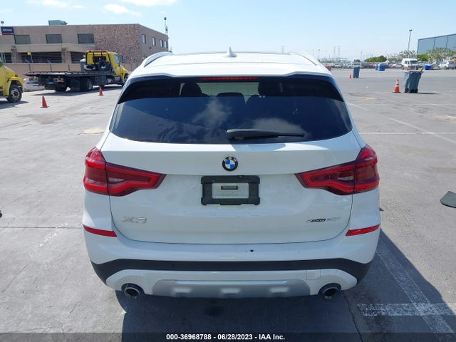 BMW X3 Xdrive30i 2019 аукцион фото
