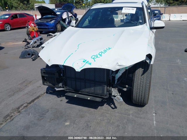 BMW X3 Xdrive30i 2019 аукцион фото