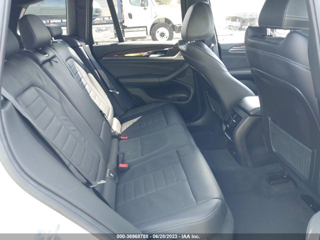 BMW X3 Xdrive30i 2019 аукцион фото