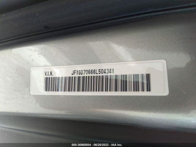 2006 SUBARU IMPREZA SEDAN JF1GD70666L504341 Photo 8