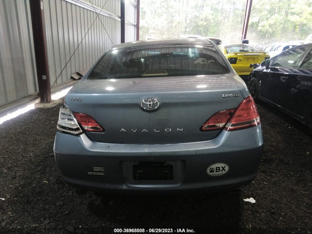 2005 TOYOTA AVALON XL/TOURING/XLS/LIMITED VIN: 4T1BK36B55U060445