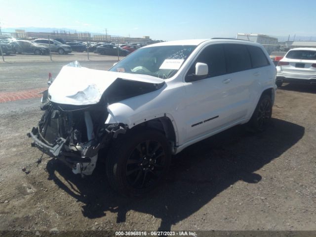 1C4RJEAGXJC288820 Jeep Grand Cherokee Altitude
