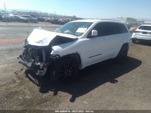 1C4RJEAGXJC288820 Jeep Grand Cherokee Altitude