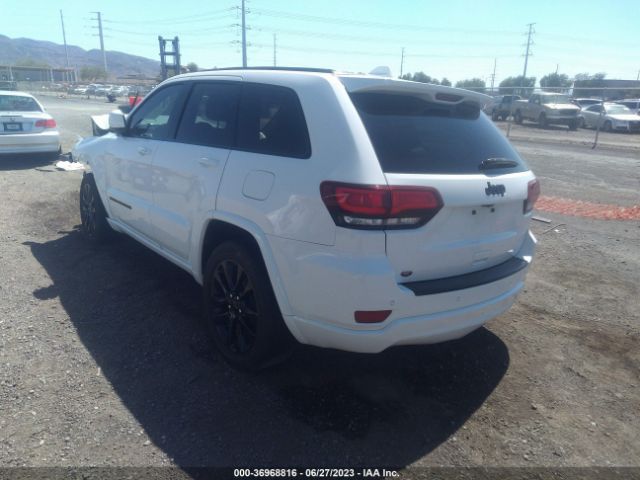 1C4RJEAGXJC288820 Jeep Grand Cherokee Altitude
