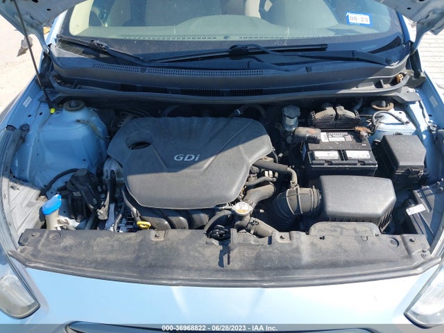 2012 HYUNDAI ACCENT GLS VIN: KMHCU4AE6CU228256