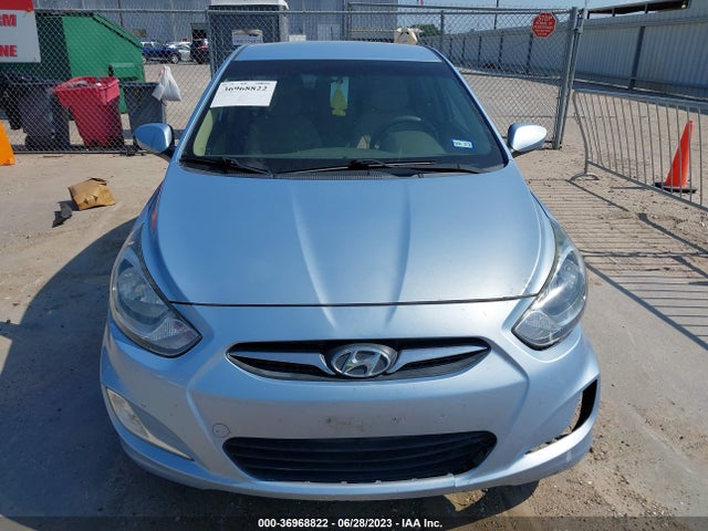 2012 HYUNDAI ACCENT GLS VIN: KMHCU4AE6CU228256