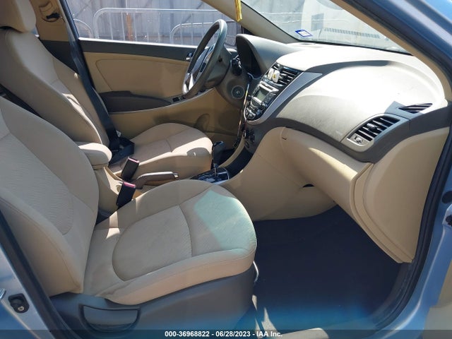 2012 HYUNDAI ACCENT GLS VIN: KMHCU4AE6CU228256