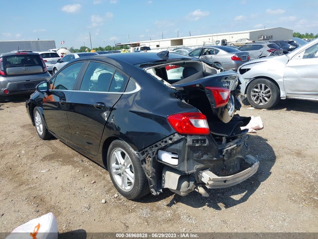 Chevrolet CRUZE LT 2018 1G1BE5SM6J7171487 Image 9