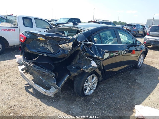 Chevrolet CRUZE LT 2018 1G1BE5SM6J7171487 Image 10