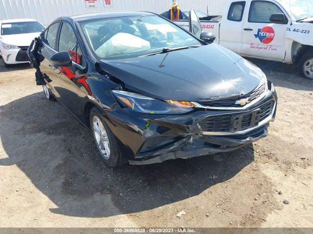Chevrolet CRUZE LT 2018 1G1BE5SM6J7171487 Image 12