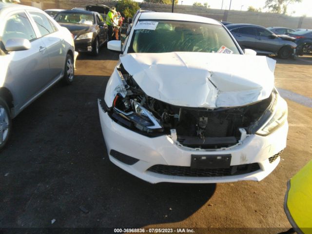 3N1AB7AP8KY244333 Nissan SENTRA S