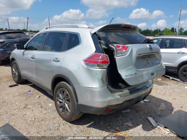 KNMAT2MT7GP714589 Nissan Rogue Sl