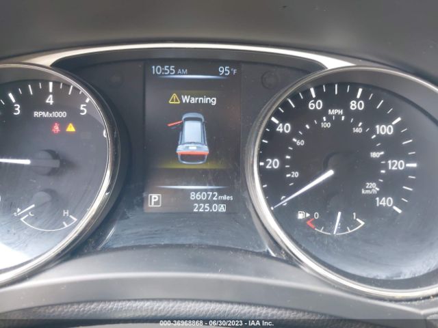 KNMAT2MT7GP714589 Nissan Rogue Sl