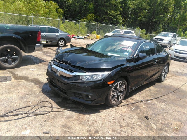 Honda Civic Coupe Ex-l 2016 2HGFC3B73GH357533 Image 2