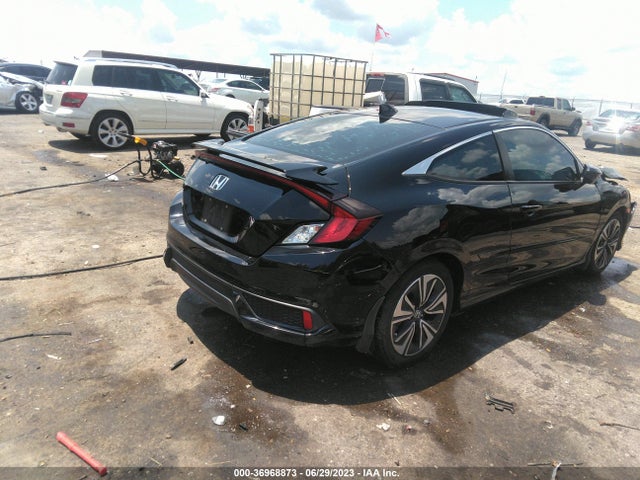 Honda Civic Coupe Ex-l 2016 2HGFC3B73GH357533 Image 4