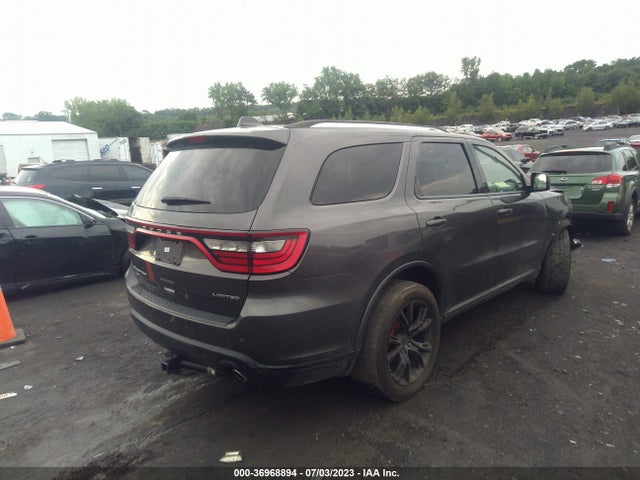 Dodge DURANGO LIMITED 2015 1C4RDJDG5FC240340 Image 4