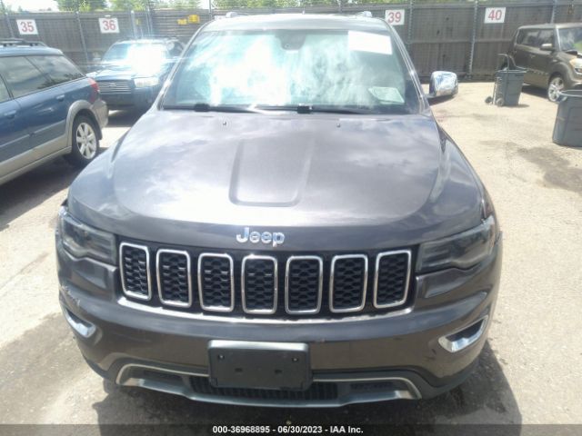 1C4RJFBG0JC129339 Jeep Grand Cherokee Limited