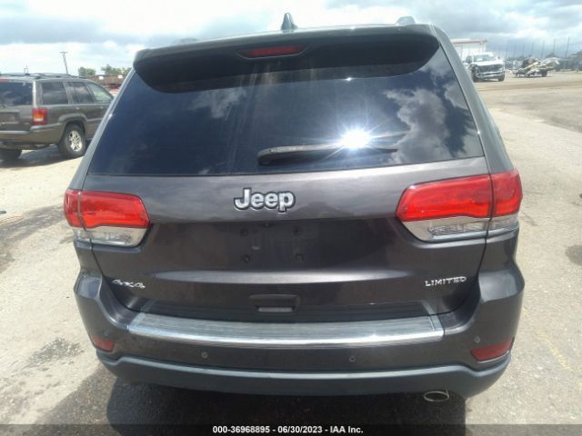 1C4RJFBG0JC129339 Jeep Grand Cherokee Limited
