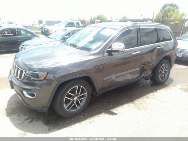 1C4RJFBG0JC129339 Jeep Grand Cherokee Limited