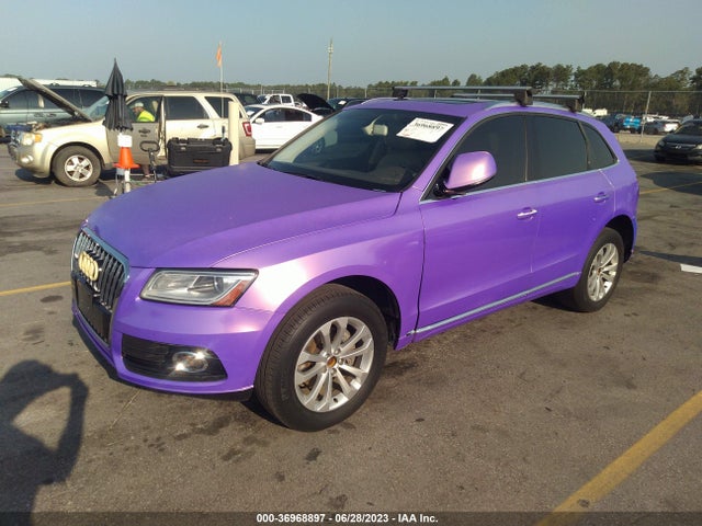 WA1C2AFP8GA127840 Audi Q5 PREMIUM