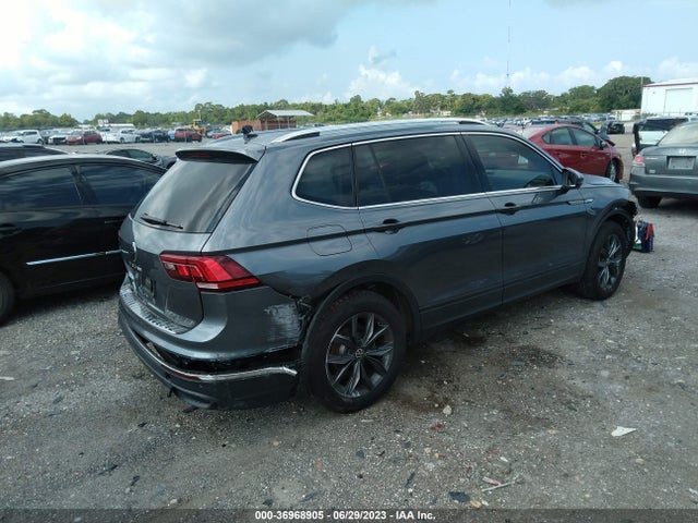 3VV3B7AX6NM175550 Volkswagen TIGUAN SE