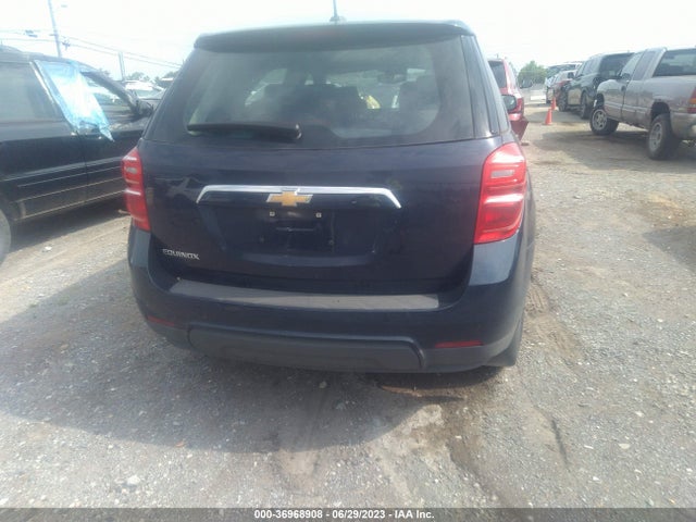 2017 CHEVROLET EQUINOX LS VIN: 2GNALBEK0H1589530