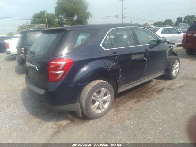 Chevrolet EQUINOX LS 2017 2GNALBEK0H1589530 Image 10