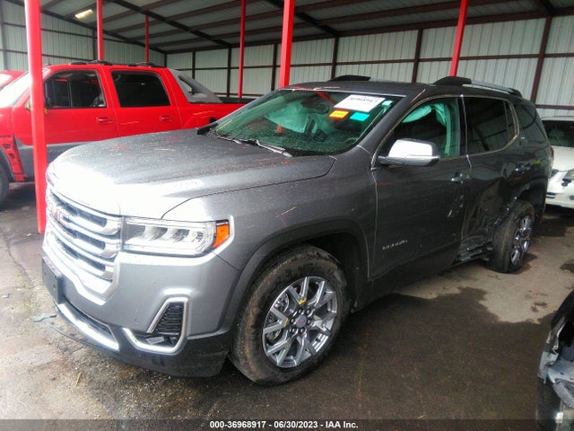 GMC Acadia Awd Slt 2021 1GKKNULS9MZ103454 Image 2