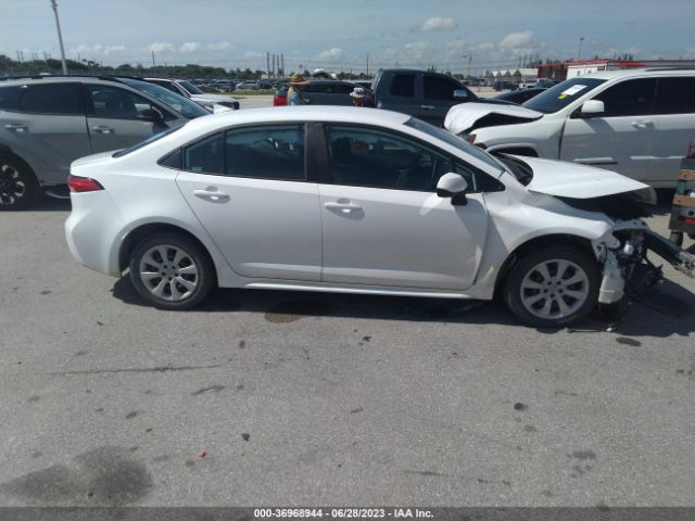 5YFEPMAE9MP243241 Toyota COROLLA LE