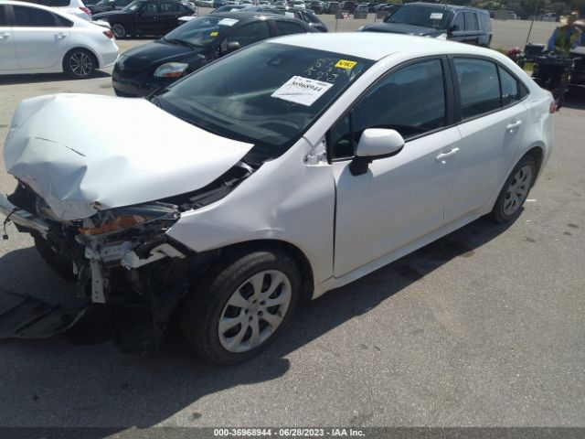 5YFEPMAE9MP243241 Toyota COROLLA LE