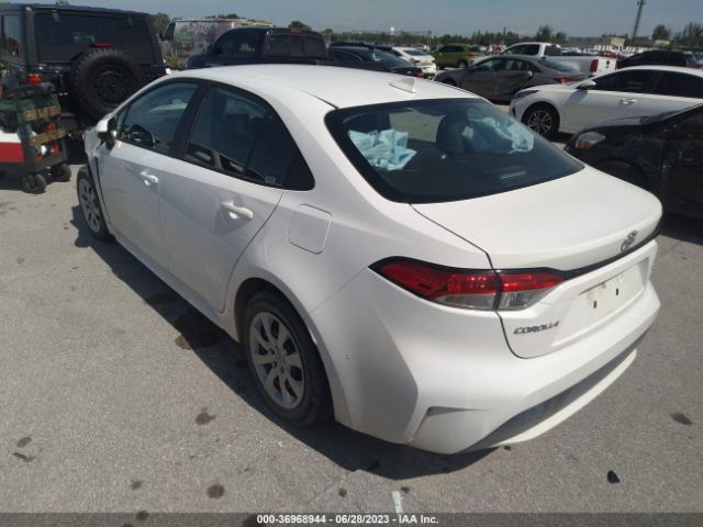 5YFEPMAE9MP243241 Toyota COROLLA LE