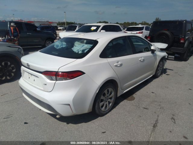 5YFEPMAE9MP243241 Toyota COROLLA LE