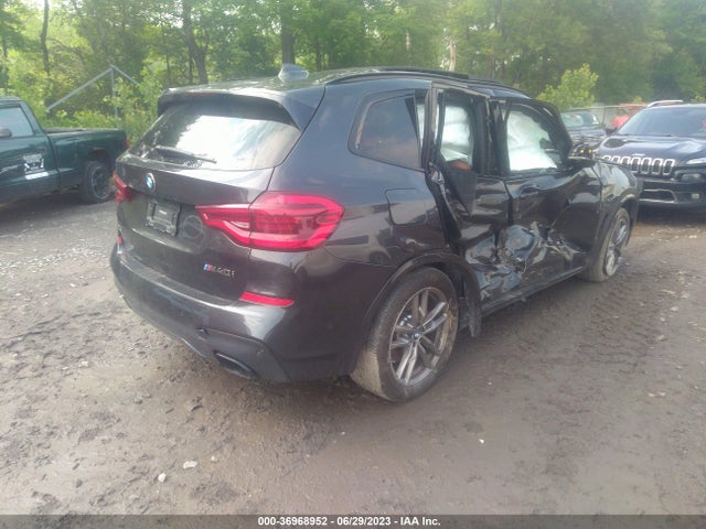 5UXTY9C00M9F43261 BMW X3 M40i