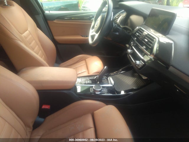 5UXTY9C00M9F43261 BMW X3 M40i