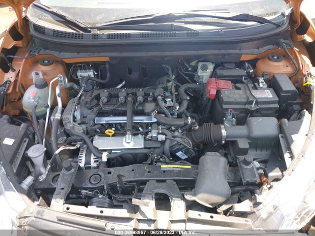 2022 NISSAN KICKS SV VIN: 3N1CP5CV0NL520211