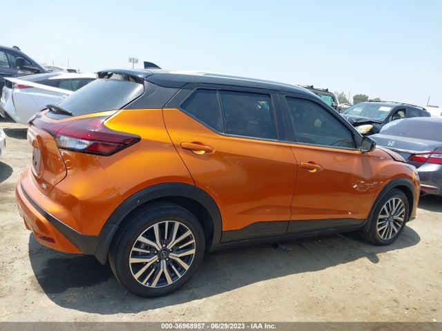 2022 NISSAN KICKS SV VIN: 3N1CP5CV0NL520211